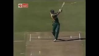 WATCH Herschelle Gibbs pulls Gillespie for a massive SIX BlastfromthePast sixes SAvsAus [upl. by Attennod]