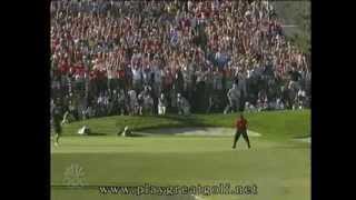 Tiger Woods 2008 US Open Day 4 Final Hole [upl. by Egiap993]