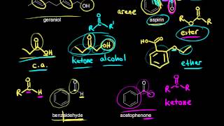 Identifying functional groups  Organic chemistry  Khan Academy [upl. by Karine]