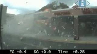 Shopping center explodes in Forestville Maryland  Caught on tape [upl. by Oreste]