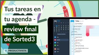 Review final de Sorted 3 lleva tus tareas en tu agenda [upl. by Hardunn]