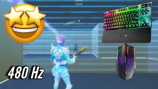 4K 360 FPS Chill Fortnite ASMR Gameplay 🏆1v1 Piece Control 😎 [upl. by Adaj]