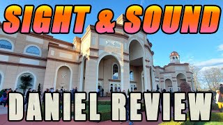 Daniel Review  SIGHT amp SOUND Theatre Lancaster PA sightandsound daniel lancasterpa [upl. by Tterb964]