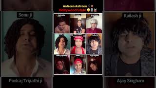 DrSanket Bhosale Bollywood MIMICRY REMIX AAFREEN AAFREEN  🔥🤩🤩🤩 [upl. by Niliac477]