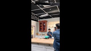 Go BehindTheScenes with Gideons Crispy Kitchen [upl. by Dun]