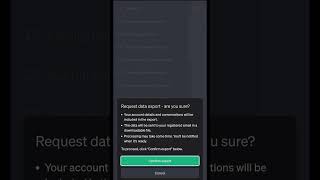 ChatGPT Tutorial How to Export Your Chat History ✅ [upl. by Terese]