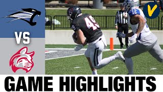 St Francis Ind vs Indiana Wesleyan Highlights  NAIA 2021 Spring College Football Highlights [upl. by Stucker807]