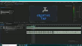 How to Add and Edit Audio in After Effects CC  After Effects Tutorial [upl. by Gadmon467]