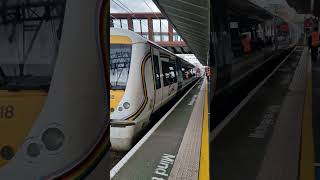 C2C Train Passing Stratford Station shorts [upl. by Maxantia798]