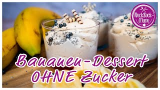 BananenDessert OHNE Zucker Thermomix® TM5TM6 [upl. by Harvard654]