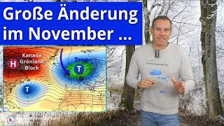 Es gibt noch große Änderungen im November  Frühwinter oder Südwest [upl. by Arihaz]