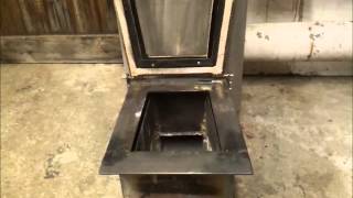 rocket stove heater part 1 [upl. by Blen]