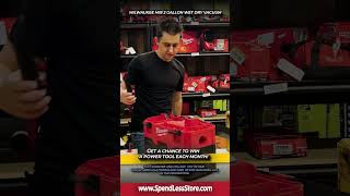 Tool Review  Milwaukee M18 2 Gallon Wet Dry Vacuum [upl. by Arnulfo]