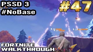 Fortnite Walkthrough 47  Storm Shield Defense 3  No Base  Plankerton [upl. by Eiramyllek]