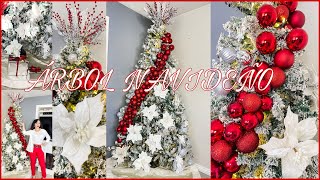 COMO DECORAR EL ÁRBOL DE NAVIDAD ELEGANTE Y FÁCIL  Navidad 2023 Christmas Decoration [upl. by Derag138]