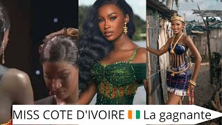 MISS CÔTE DIVOIRE 🇨🇮 2024 LA NOUVELLE REINE [upl. by Eissert]