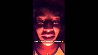 AZEALIA BANKS MTV SNAPCHAT TAKEOVER 8NOV2014 [upl. by Ayila]