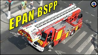 Paris EPAN BSPP  VSAV en Urgence [upl. by Elset]