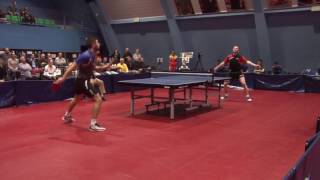 Table Tennis  Yaroslav Zhmudenko UKR  Niagol Stoyanov ITA European Championship Qual [upl. by Manara]