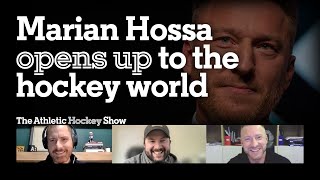 Marian Hossa opens up to the hockey world  The Athletic Hockey Show [upl. by Enidan461]