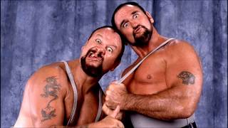 WWE The Bushwhackers Theme Song  Walkabout [upl. by Cutcliffe]