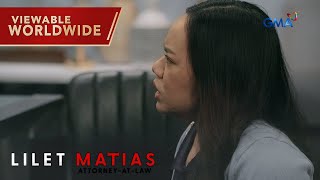 Lilet Matias AttorneyAtLaw Lilet confronts the impostor Episode 133 [upl. by Ayatnwahs]