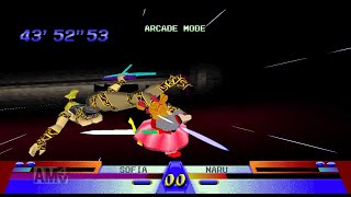 Battle Arena Toshinden 3  Sofia ARCADE MODE Not Cleared [upl. by Darce]