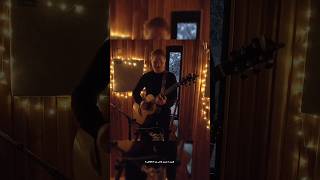 Ed Sheeran  South of the Border acoustic edsheeran southoftheborder music [upl. by Kelci921]