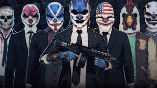 PAYDAY 2 LIVE [upl. by Hamel]