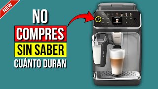 Cafeteras Superautomáticas ¿Cuánto Tiempo DURAN Realmente [upl. by Ariella]