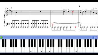 Partitura Piano Tan Lejos  No Te Va Gustar  demo [upl. by Lichtenfeld51]