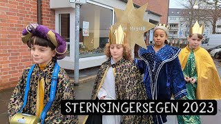 SternsingerSegen 2023 [upl. by Napas]