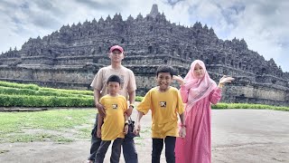 ASFA amp AHZA  Borobudur Temple [upl. by Quentin493]