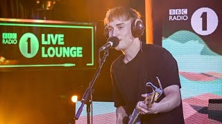 quotWey Ayequot  Sam Fender on Radio 1 Live Lounge Interview with Clara Amfo [upl. by Mauri89]