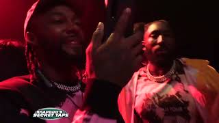 MVP Swerve Strickland and Trick Williams meet Smoke DZA and Westside Gunn at WaleMania VI [upl. by Eletnahc]