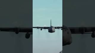 Transport Plane Lands on Warship  KC130 Aircraft Carrier Landing aviation aircraftcarrier navy [upl. by Irrac530]