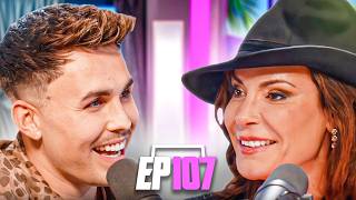 Countess Luann Reveals Real Housewive BIGGEST SECRETS Snogging Celebs amp BRAT Is Trashy [upl. by Cini433]