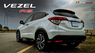 Honda Vezel RS  2016  Detailed specs review [upl. by Evey]