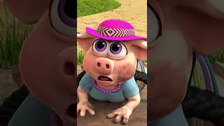 Mrs Pancha fell down 🐷 ZENON THE FARMER [upl. by Aicercal]