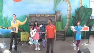 fresh beat band live sesame place nickelodeon part 8 of 9 [upl. by Hanson845]