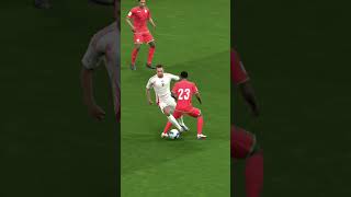 Nutmeg goal🥜🔥nutmeg efootball fifa football goal dribbling [upl. by Eiral927]