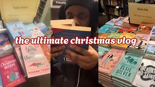 THE ULTIMATE CHRISTMAS BOOK VIDEO📚 bookshopping vlog bookhaul amp readingvlog bookmas 2023 pt1 [upl. by Imeka]