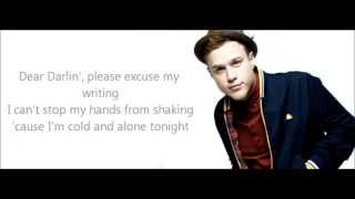 Olly Murs  Dear Darlin lyrics [upl. by Uria]