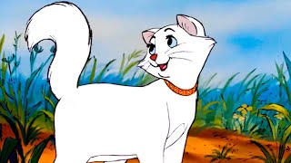 THE ARISTOCATS quotKittyquot Clips 1970 Disney [upl. by Jala305]