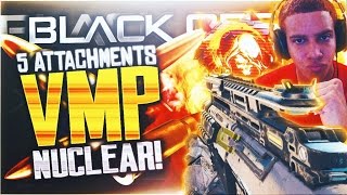 132 KILLS NUCLEAR w 5 ATTACHMENT quotVMPquot Class Setup Black Ops 3 100 KILLS on NUKETOWN BO3 NUKE [upl. by Eniamahs]