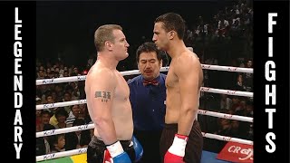 Legendary Fights Badr Hari v Peter Graham [upl. by Dermott796]