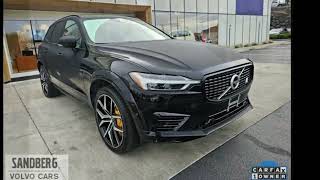 2020 Volvo XC60 Hybrid T8 Polestar  Lynnwood WA [upl. by Doykos]