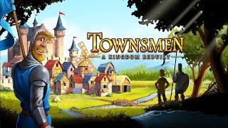 1 Townsmen  A Kingdom Rebuilt The Seaside Empire  Início de Gameplay [upl. by Eilhsa18]