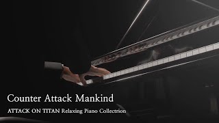 Counter Attack Mankind  AI Piano Performance [upl. by Glick630]