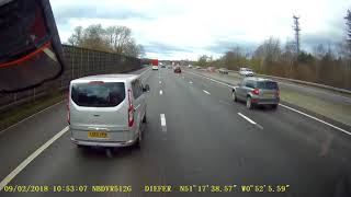 Merge fail on to motorway [upl. by Schram458]